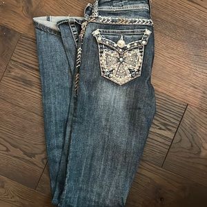 L.A. Idol jeans size 0, gently worn